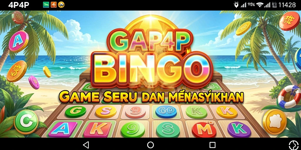 Tampilan gameplay seru dan interaktif dari 4P4P.