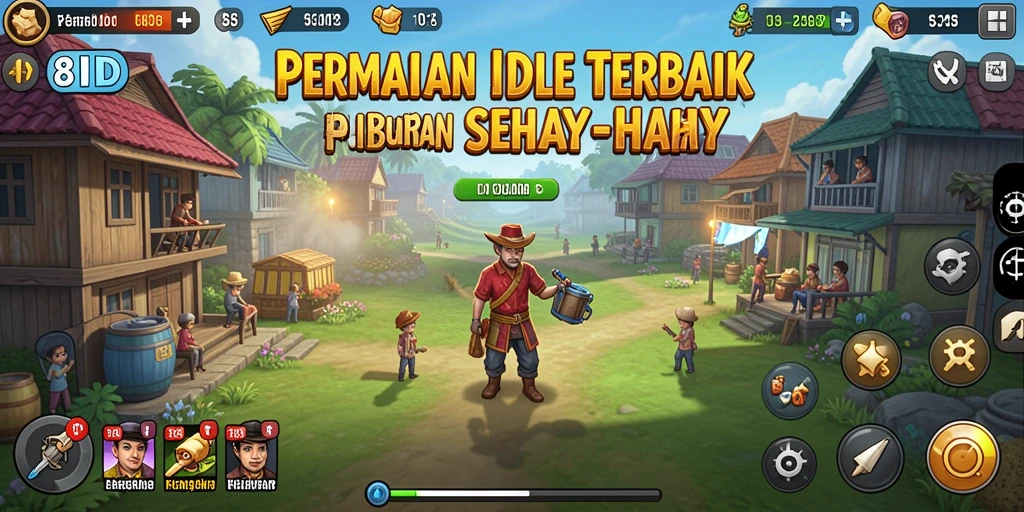 Tampilan menakjubkan dari gameplay <strong>8ID</strong> yang memikat.