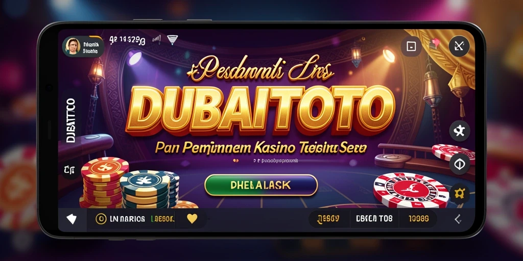 Tampilan gameplay <strong>DUBAITOTO</strong> yang seru dan menarik dalam permainan Kasino.