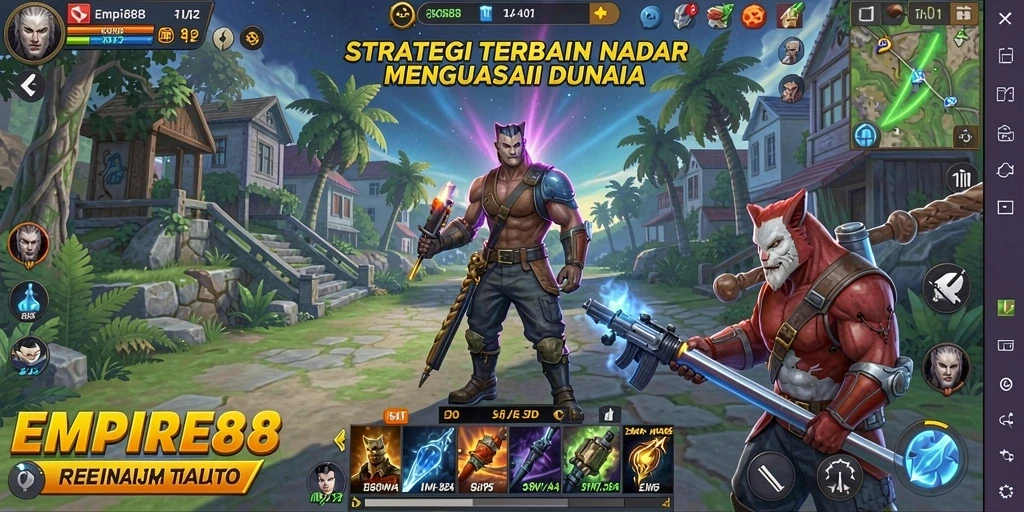 Tampilan atraktif gameplay EMPIRE88 dengan strategi mendalam.