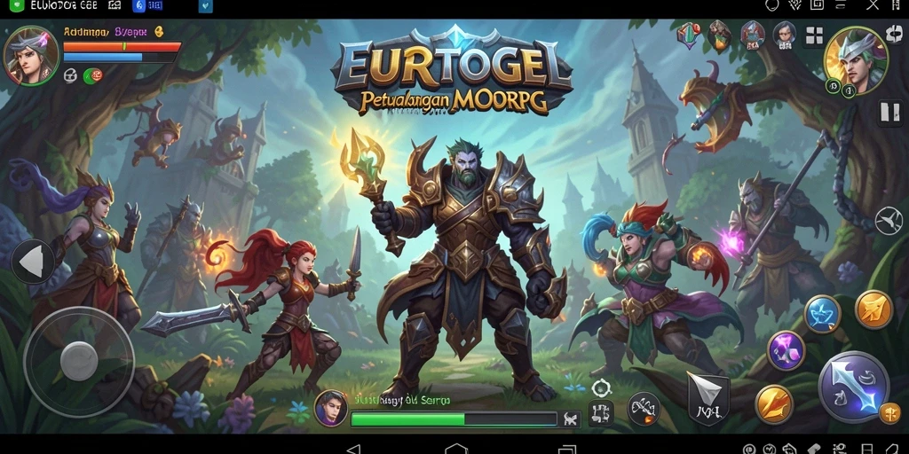 Gameplay seru di dunia virtual EUROTOGEL.
