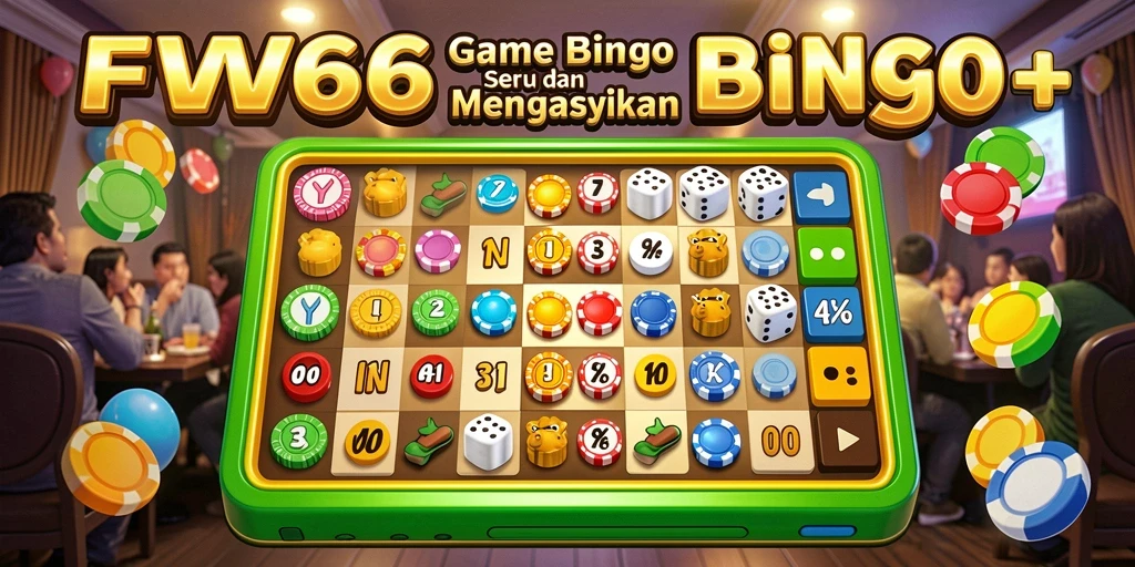 Screenshot gameplay yang menunjukkan keseruan bermain Bingo di FW66.