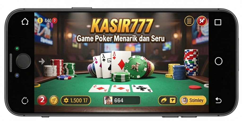 Tampilan gameplay KASIR777 yang seru dan interaktif.