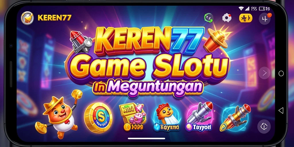 Screenshot gameplay KEREN77 menampilkan slot yang menarik dan fitur bonus.