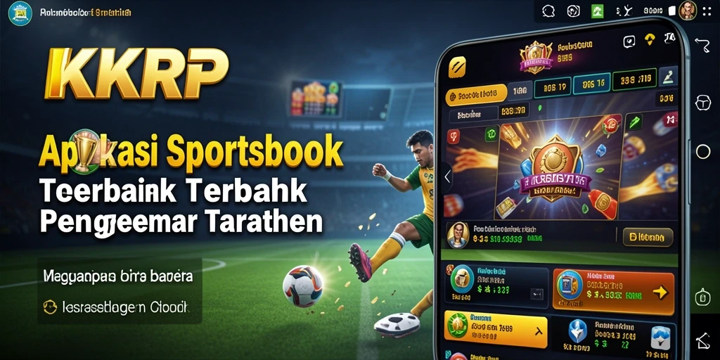 Tampilan gameplay KKRP yang menarik dan mudah digunakan untuk taruhan olahraga.