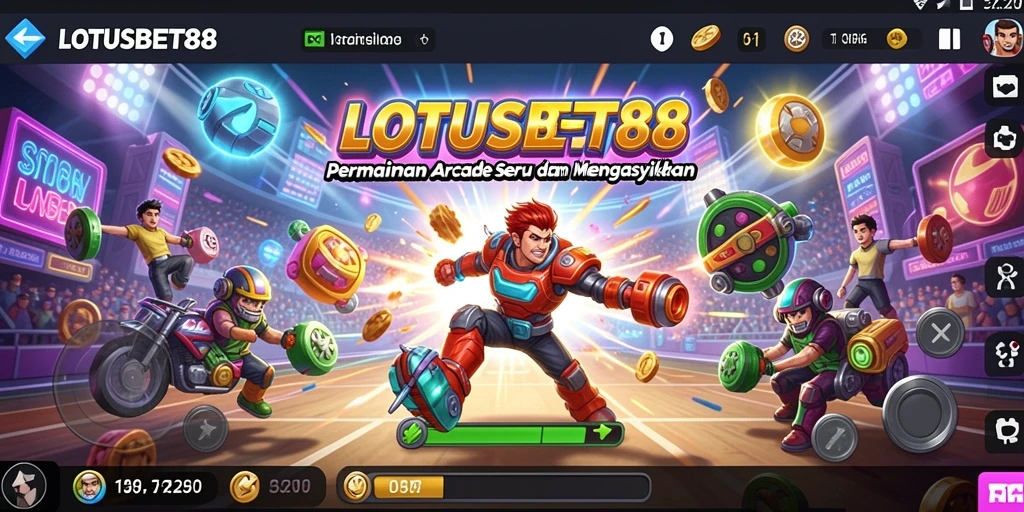 Screenshot dari gameplay LOTUSBET88 yang penuh tantangan dan keseruan.