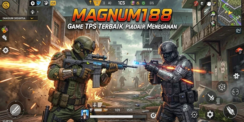 Gameplay MAGNUM188 yang seru dan penuh aksi.