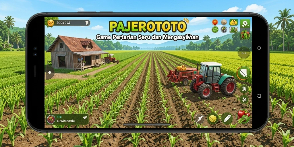 Tampilan gameplay PAJEROTOTO yang menarik dan penuh warna.