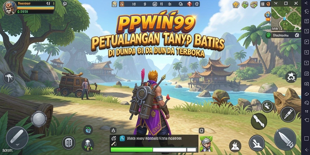 Tampilan gameplay PPWIN99 yang imersif dan mengesankan.