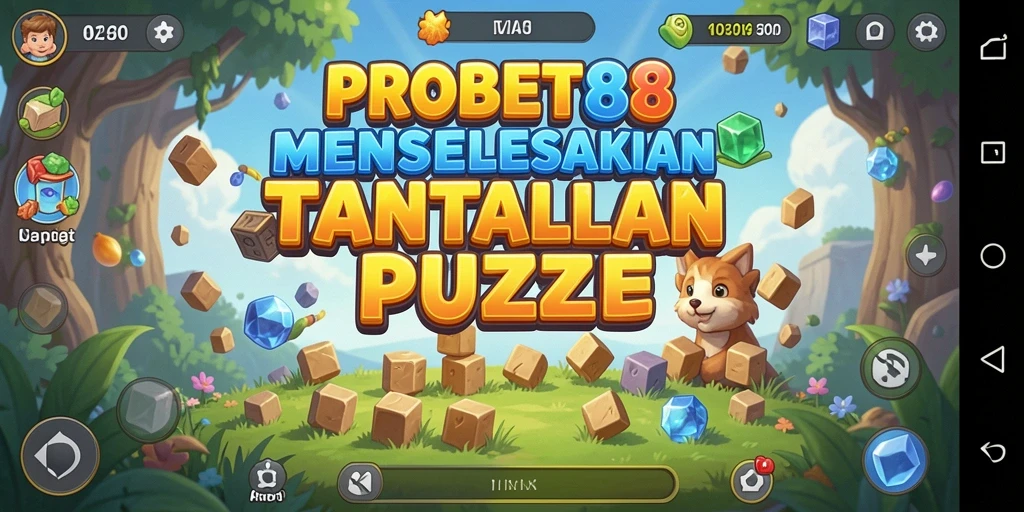 Gameplay PROBET88 yang menyenangkan dan penuh tantangan di layar.