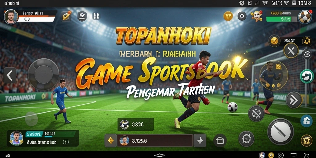 Tampilan gameplay <strong>TOPANHOKI</strong> yang menarik dan interaktif.