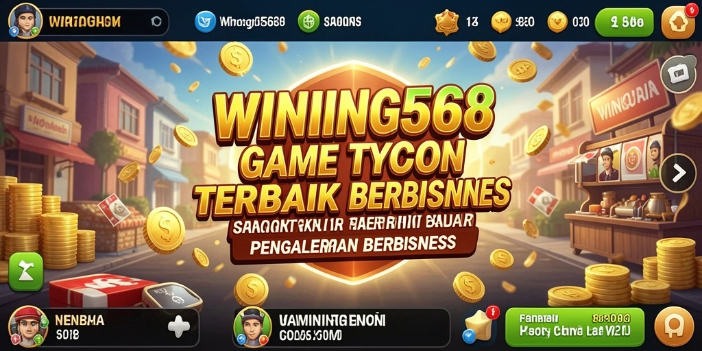 Tangkapan layar gameplay <strong>WINNING568</strong> dengan elemen Tycoon yang menarik.