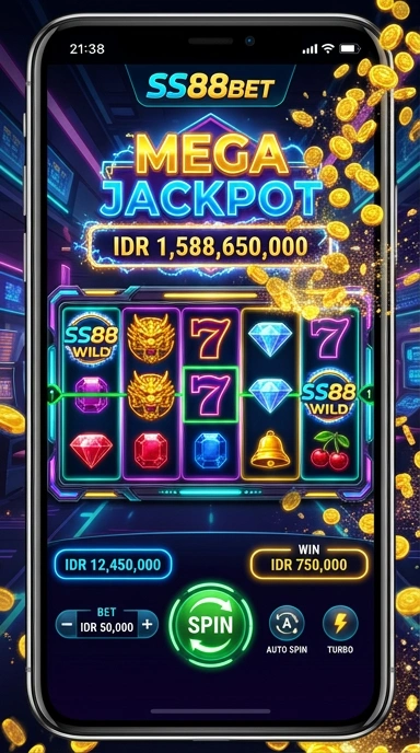 Berbagai pilihan aplikasi permainan yang tersedia di ss88bet.
