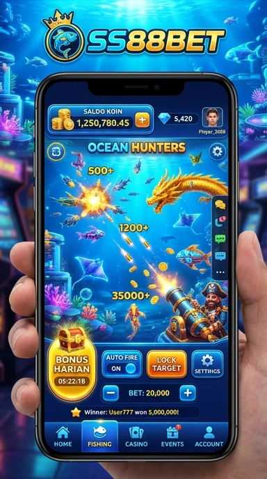 Proses pengunduhan cepat dan aman di ss88bet.